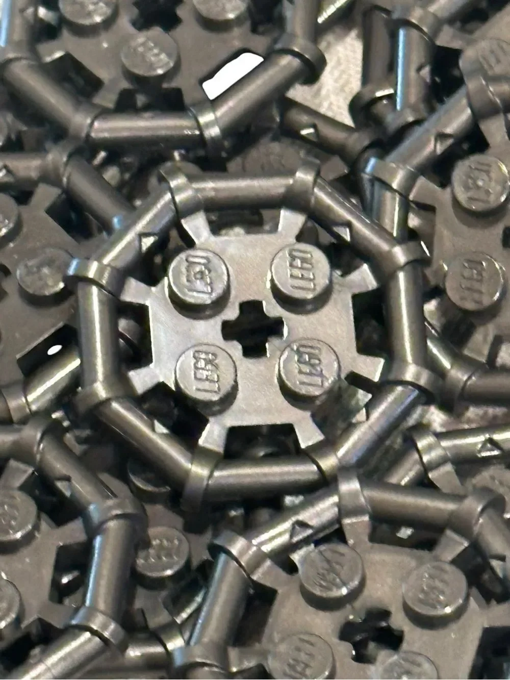 Lego pieces Octagon Lattice 2x2 Bar Frame  30033/75937 25 in total